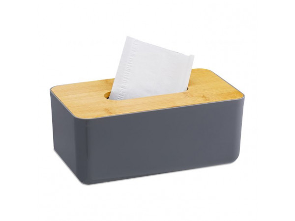 Box na papierové utierky Tissue Box RD2650, sivý Box na papierové utierky Tissue Box RD2650, sivý