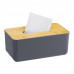 Box na papierové utierky Tissue Box RD2650, sivý Box na papierové utierky Tissue Box RD2650, sivý