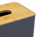 Box na papierové utierky Tissue Box RD2650, sivý Box na papierové utierky Tissue Box RD2650, sivý