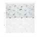 Sprchová roleta biele lístie RD2541, 60x240-160x240 Sprchová roleta biele lístie RD2541, 60x240-160x240