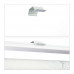 Sprchová roleta biele lístie RD2541, 60x240-160x240 Sprchová roleta biele lístie RD2541, 60x240-160x240