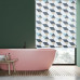 Sprchová roleta s geometrickým vzorom RD2538, 60x240-160x240 Sprchová roleta s geometrickým vzorom RD2538, 60x240-160x240