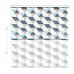 Sprchová roleta s geometrickým vzorom RD2538, 60x240-160x240 Sprchová roleta s geometrickým vzorom RD2538, 60x240-160x240
