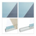 Sprchová roleta s geometrickým vzorom RD2538, 60x240-160x240 Sprchová roleta s geometrickým vzorom RD2538, 60x240-160x240
