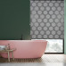 Sprchová roleta sivé bodky RD2539, 60x240-160x240 Sprchová roleta sivé bodky RD2539, 60x240-160x240