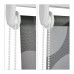 Sprchová roleta sivé bodky RD2539, 60x240-160x240 Sprchová roleta sivé bodky RD2539, 60x240-160x240