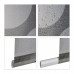 Sprchová roleta sivé bodky RD2539, 60x240-160x240 Sprchová roleta sivé bodky RD2539, 60x240-160x240