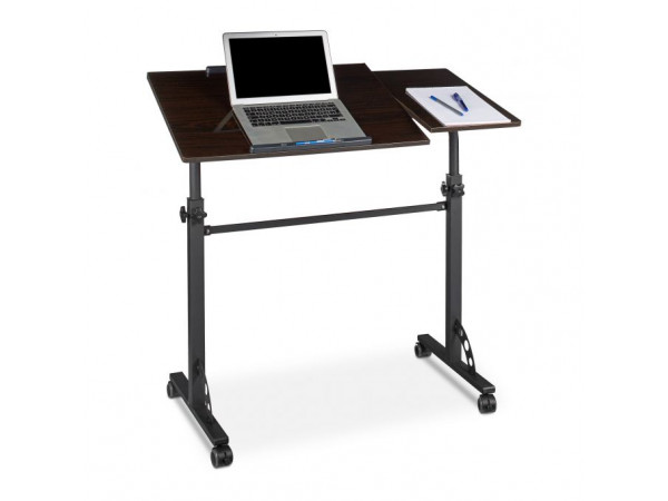 Stojan na notebook nastaviteľný XXL RD0807, tmavý Stojan na notebook nastaviteľný XXL RD0807, tmavý
