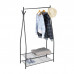 Šatníkový organizér Sandra RD0565, 90cm, čierny Šatníkový organizér Sandra RD0565, 90cm, čierny