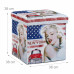Taburetka s vekom skladacia, rd9050, Marilyn Monroe