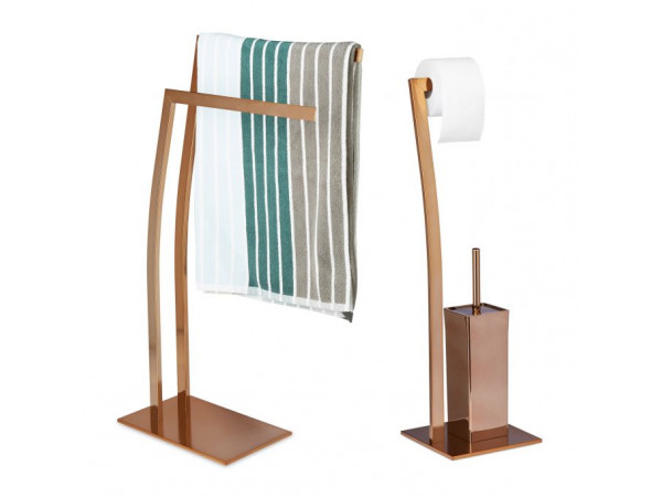 WC súprava Wimedo Copper so stojanom na uteráky RD2690 WC súprava Wimedo Copper so stojanom na uteráky RD2690