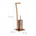 WC súprava Wimedo Copper so stojanom na uteráky RD2690 WC súprava Wimedo Copper so stojanom na uteráky RD2690