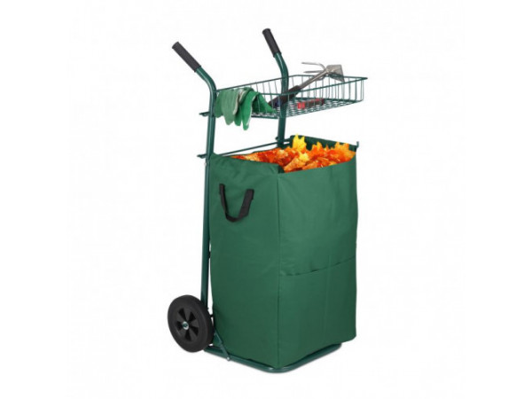 Prepravný vozík na lístie s odkladacím priestorom RD9543, 70 l