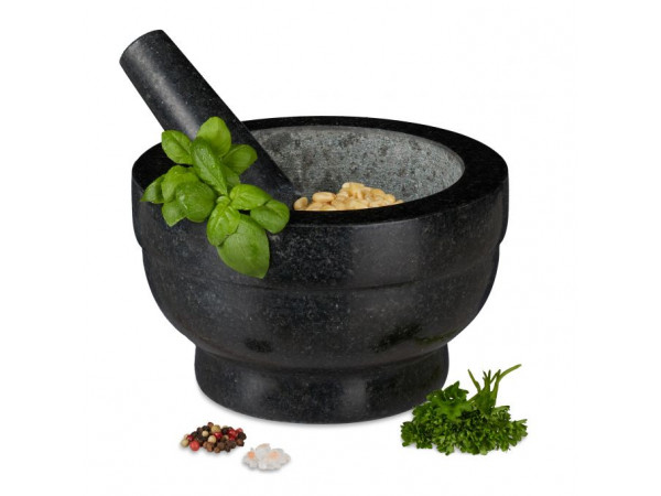 Mažiar s tĺčikom, Granit 20 cm, RD9952 Mažiar s tĺčikom, Granit 20 cm, RD9952