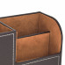 Organizér na stôl RD2730, hnedá Organizér na stôl RD2730, hnedá