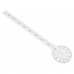 3D Nalepovacie hodiny DIY Clock XL Novo 80-120cm, zlatá 3D Nalepovacie hodiny DIY Clock XL Novo 80-120cm, zlatá