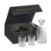Karafa na whisky so 4 pohármi RD42310
