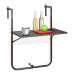 Balkónový závesný stolík RD35752 Balkónový závesný stolík RD35752