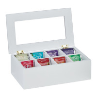 Bambusová krabička na čaj s 8 priehradkami RD47509 Bambusová krabička na čaj s 8 priehradkami RD47509