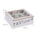 Bambusová krabička na čaj s 9 priehradkami RD47495
