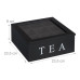 Bambusová krabička na čaj s 9 priehradkami RD47497