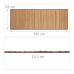 Bambusová kúpeľňová podložka RD24084, 152x 53cm 