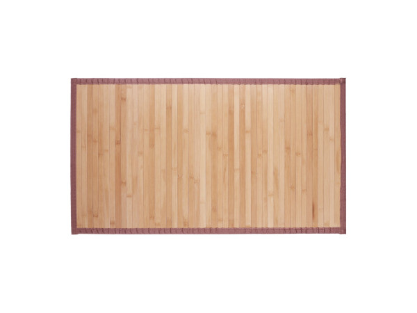 Bambusová kúpeľňová podložka RD24084, 80x 45cm Bambusová kúpeľňová podložka RD24084, 80x 45cm
