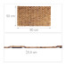 Bambusová podložka RD24108, 50x80 cm hnedá