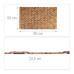 Bambusová podložka RD24108, 50x80 cm hnedá Bambusová podložka RD24108, 50x80 cm hnedá