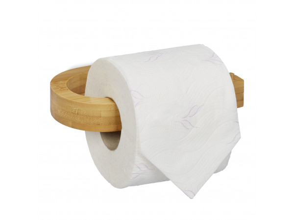 Bambusový držiak na toaletný papier RD45305 Bambusový držiak na toaletný papier RD45305