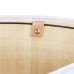 Bambusový kôš na bielizeň RD19052, biela