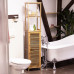 Bambusový kúpeľňový regál RD0300