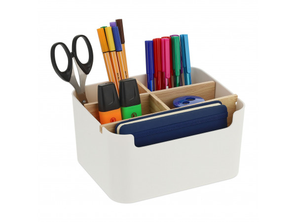 Organizér na stôl RD1603, biela Organizér na stôl RD1603, biela