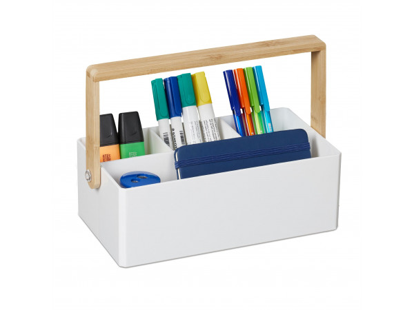 Organizér na stôl RD1605, biela Organizér na stôl RD1605, biela