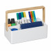Organizér na stôl RD1605, biela Organizér na stôl RD1605, biela
