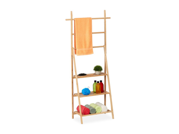 Bambusový rebrík na uteráky RD41324