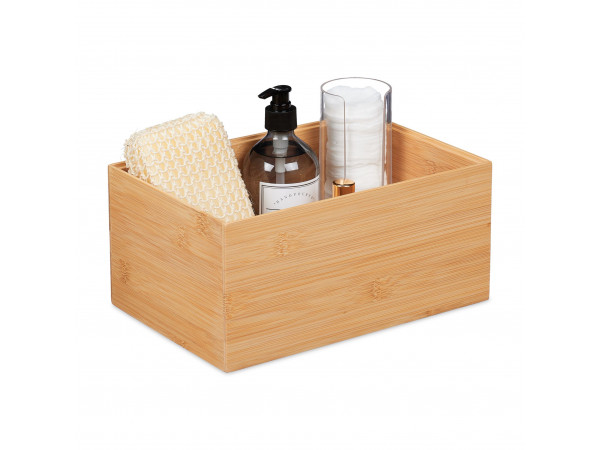 Bambusový úložný box RD44707