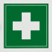 Lekárnička s 2 priehradkami, biela RD45334