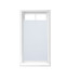 Plisovaná roleta RD21308, biela 60 x 130 cm Plisovaná roleta RD21308, biela 60 x 130 cm