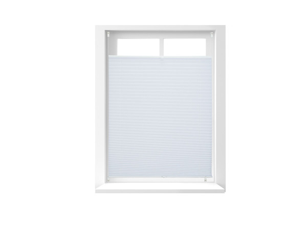 Plisovaná roleta RD21308, biela 90 x 130 cm Plisovaná roleta RD21308, biela 90 x 130 cm
