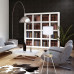 Stojaca lampa so stolom, RD34467 Stojaca lampa so stolom, RD34467