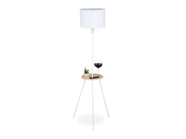 Stojaca lampa so stolom, RD34467 Stojaca lampa so stolom, RD34467
