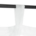 Sada 2 závesov RD36129, biela 245 x 140 cm Sada 2 závesov RD36129, biela 245 x 140 cm