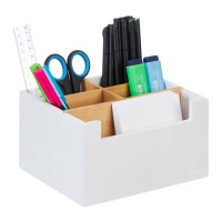 Organizér na stôl s 5 priehradkami RD47983, biely Organizér na stôl s 5 priehradkami RD47983, biely