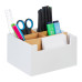 Organizér na stôl s 5 priehradkami RD47983, biely Organizér na stôl s 5 priehradkami RD47983, biely