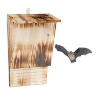 Box na netopiere z páleného dreva, RD45936