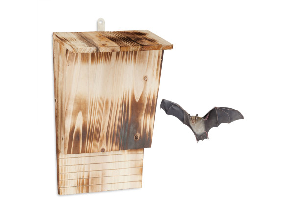 Box na netopiere z páleného dreva, RD45936 Box na netopiere z páleného dreva, RD45936
