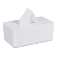 Box na papierové vreckovky RD46930, biela Box na papierové vreckovky RD46930, biela