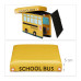 Box s úložným priestorom RD20376, školský autobus Box s úložným priestorom RD20376, školský autobus