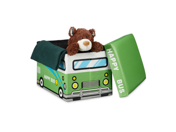 Box s úložným priestorom RD20376, šťastný autobus Box s úložným priestorom RD20376, šťastný autobus